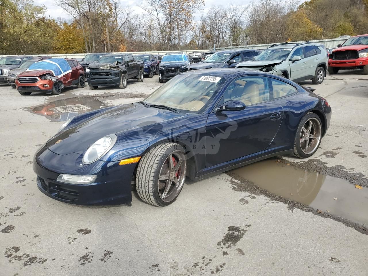 Porsche 911 CARRERA S 3.8L 6 2007