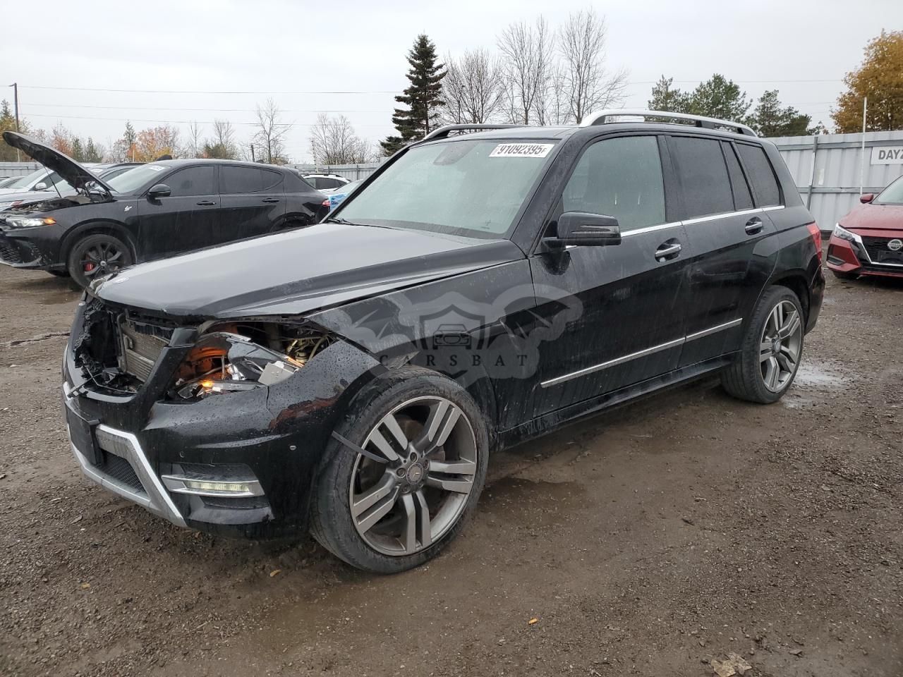 Mercedes-Benz GLK 250 BLUETEC 2.1L 4 2015