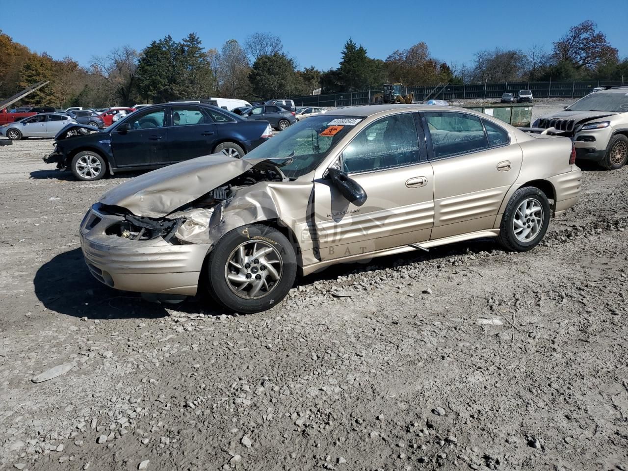 Pontiac Grand Am SE1 3.4L 6 2001