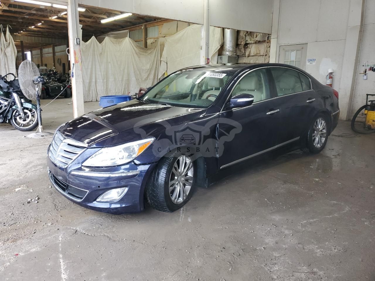 Hyundai Genesis 4.6L 4.6L 8 2012