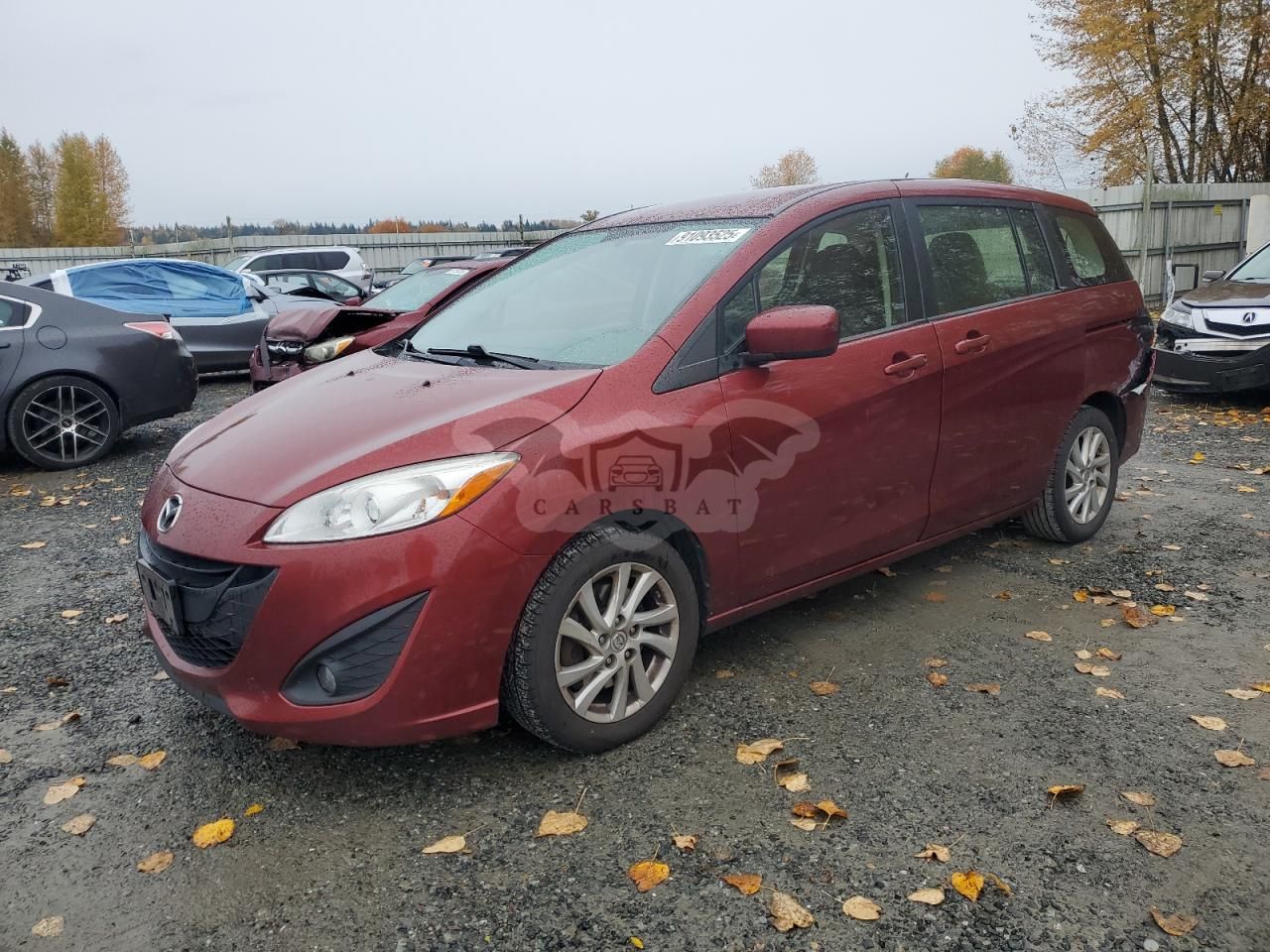 Mazda 5 2.5L 4 2012