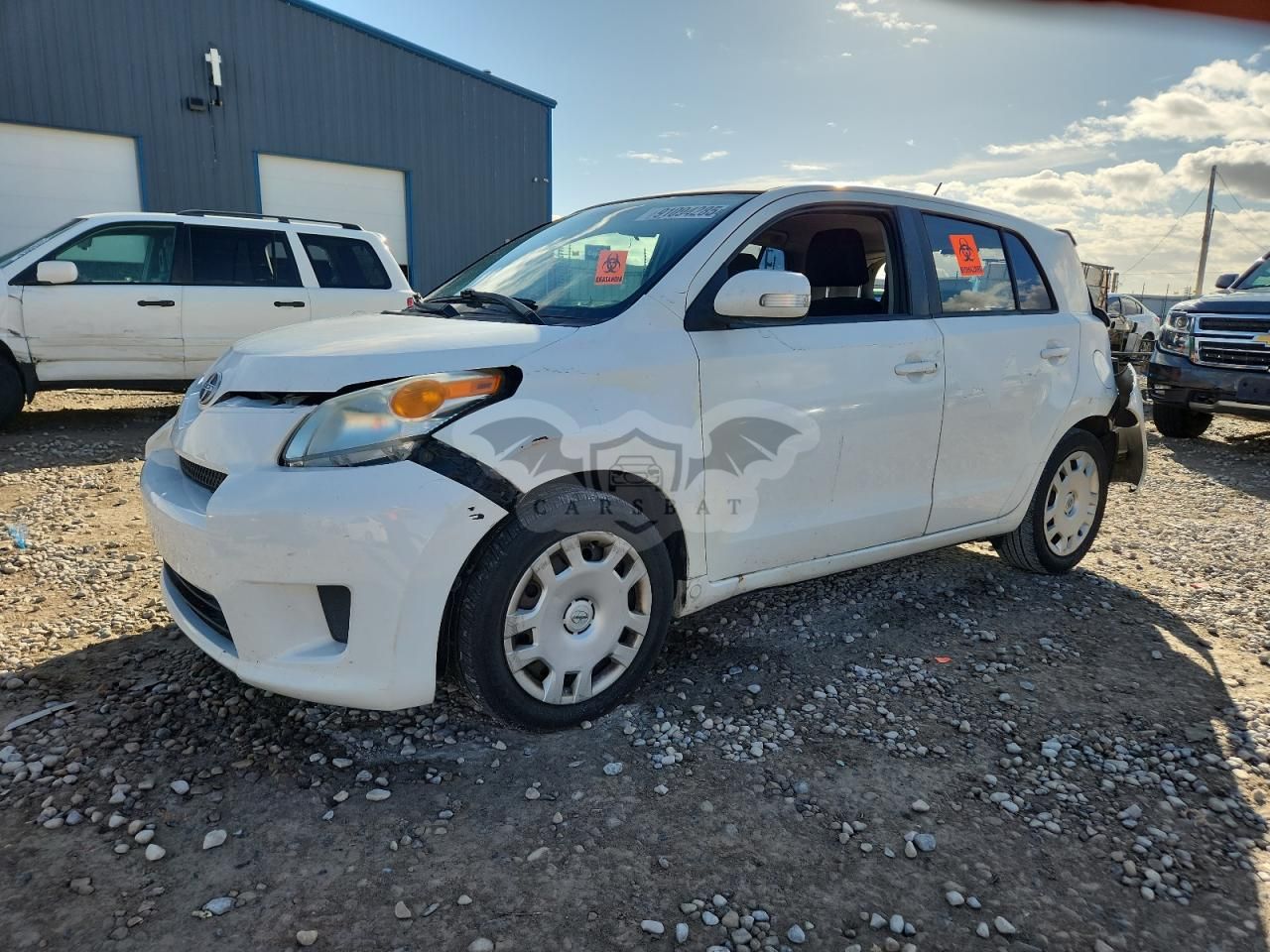 Scion xD 1.8L 4 2010