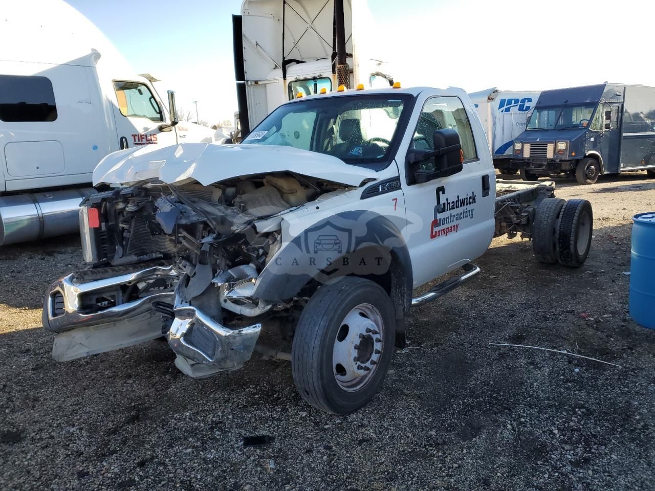 Ford F-450 SUPER DUTY 6.8L 10 2013
