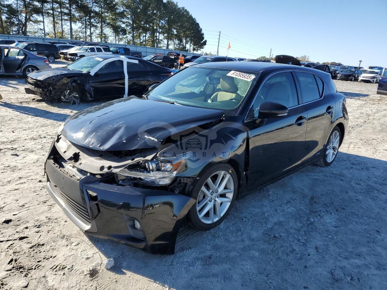 Lexus CT 200 1.8L 4 2015