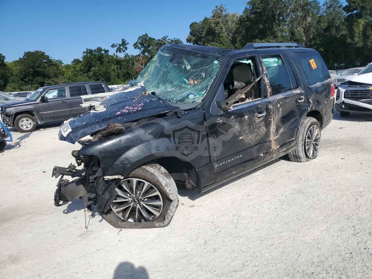 Lincoln Navigator 3.5L 6 2015