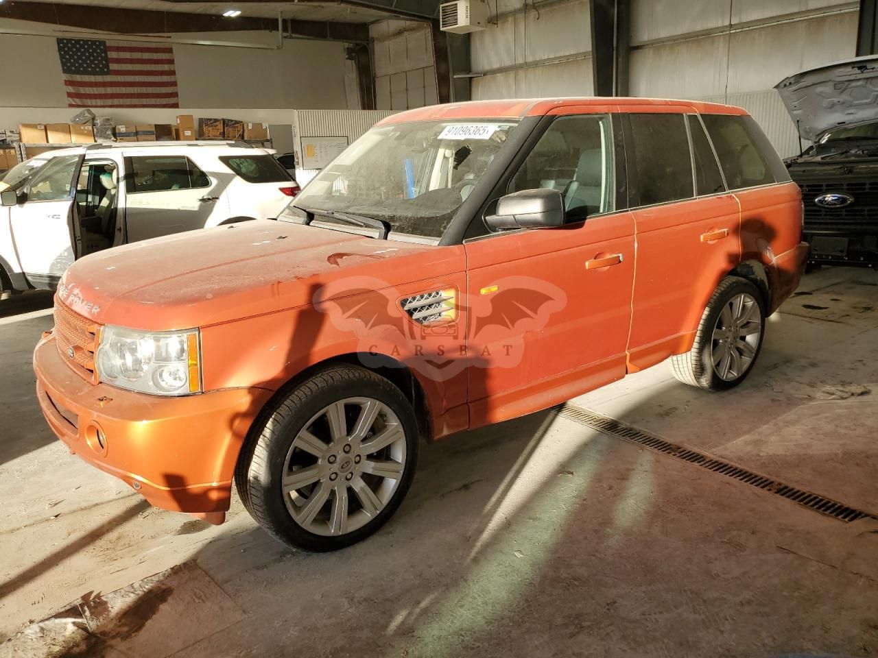 Land Rover Range Rover SUPERCHARGED 4.2L 8 2006