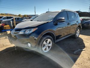 Toyota Rav4 XLE 2.5L 4 2014