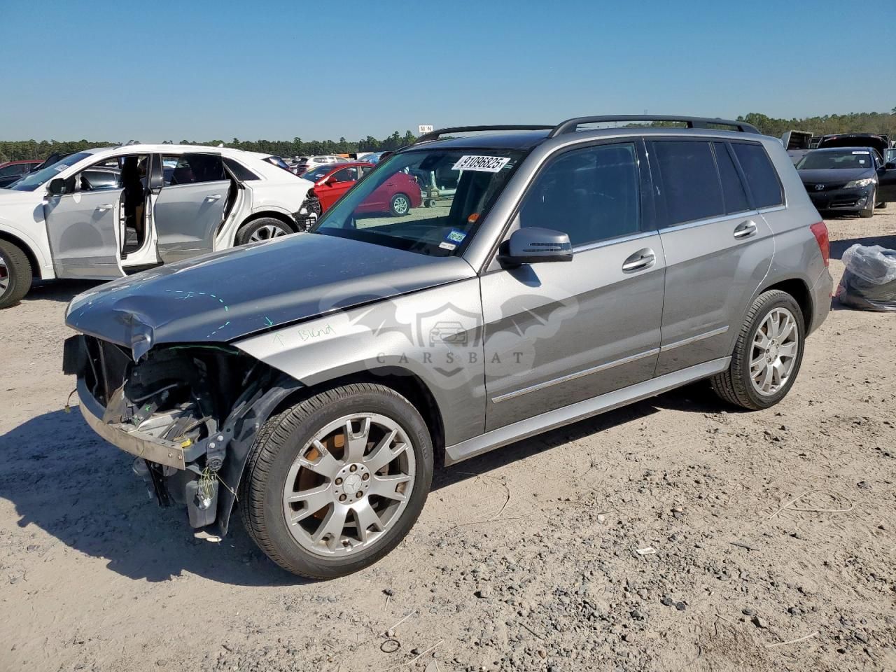 Mercedes-Benz GLK 350 3.5L 6 2013