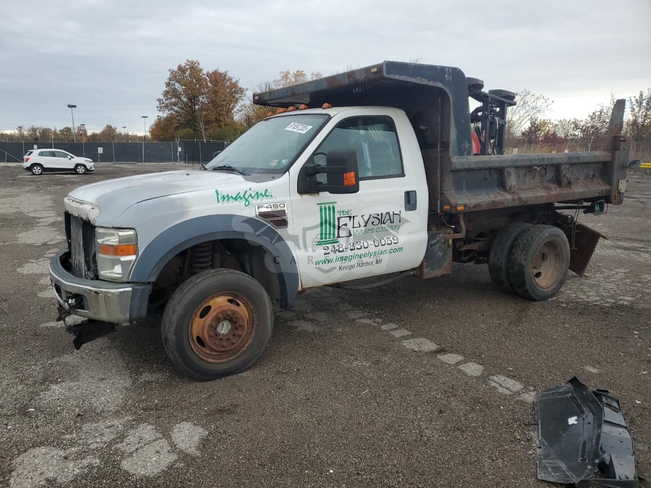Ford F-450 SUPER DUTY 6.4L 8 2008
