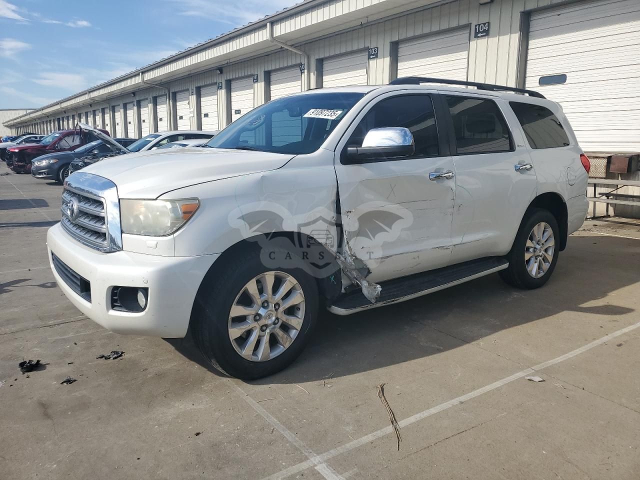 Toyota Sequoia PLATINUM 5.7L 8 2010
