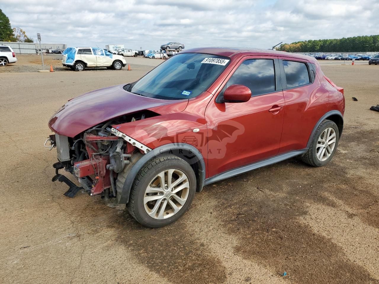 Nissan Juke S 1.6L 4 2013
