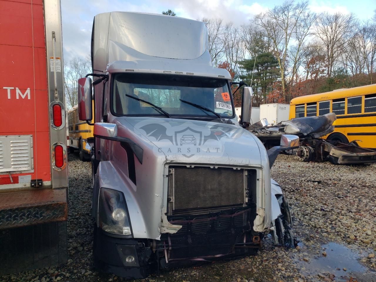 Volvo VN VNL 12.8L 6 2014