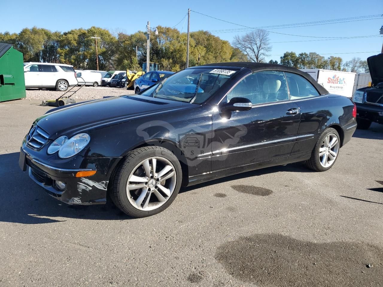 Mercedes-Benz CLK 350 3.5L 6 2007