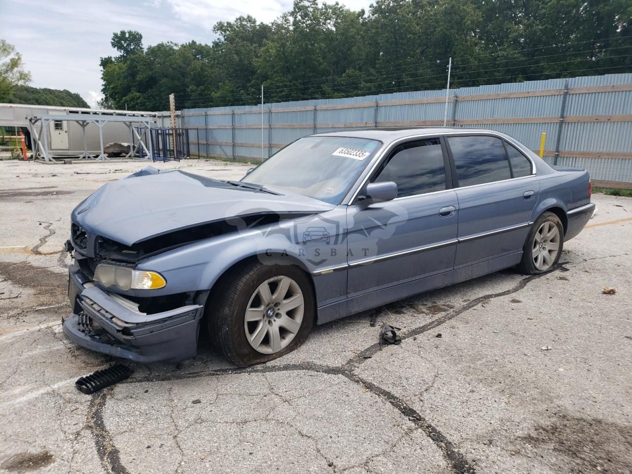 BMW 7 Series IL 4.4L 8 2001