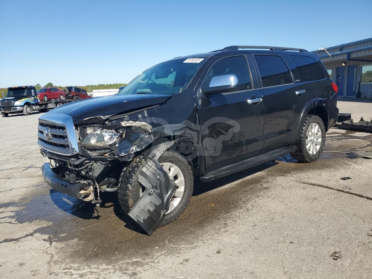 Toyota Sequoia PLATINUM 5.7L 8 2014