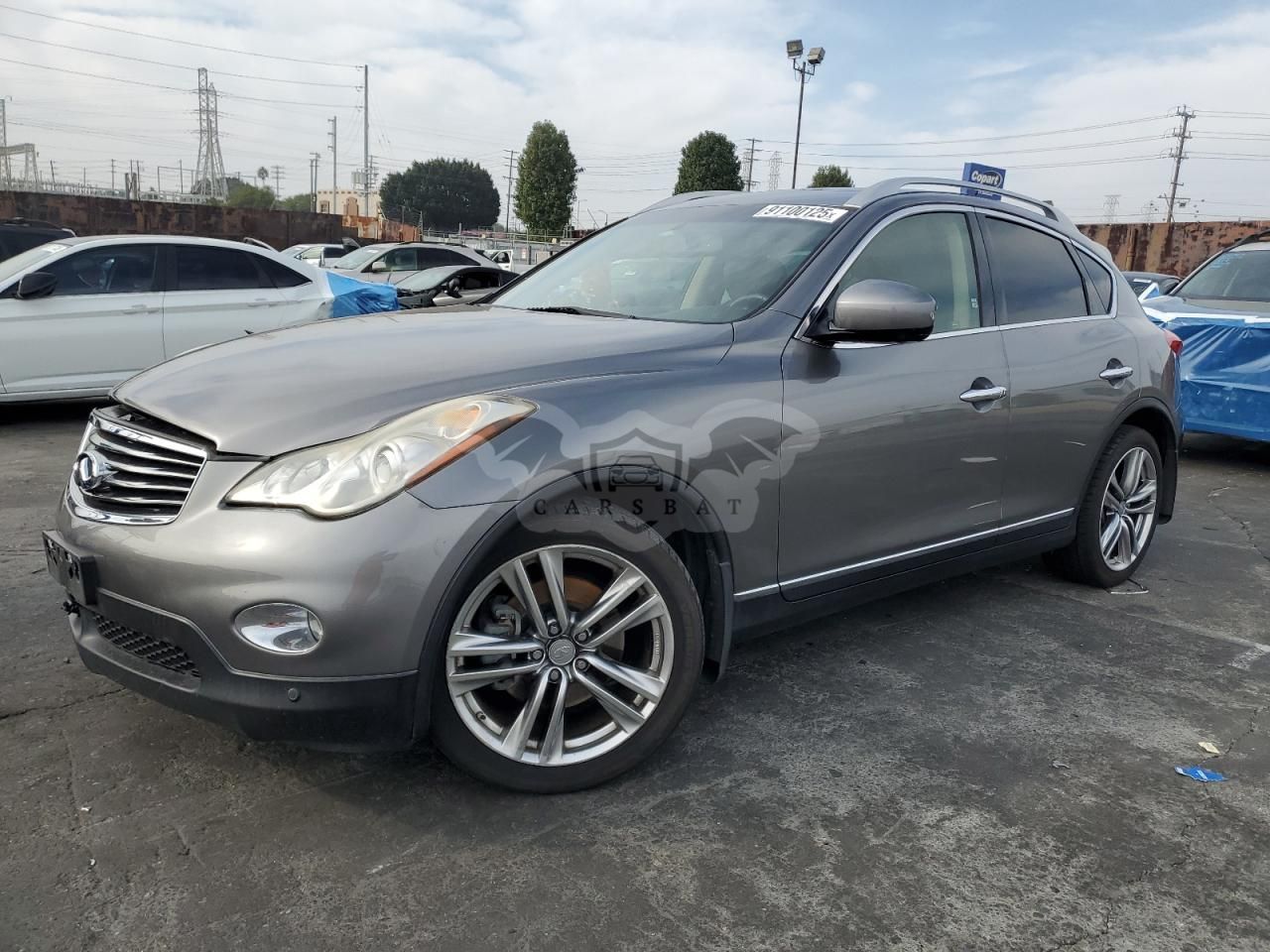 Infiniti EX BASE 3.7L 6 2013