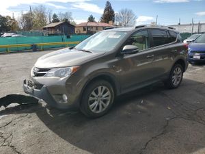Toyota Rav4 LIMITED 2.5L 4 2014