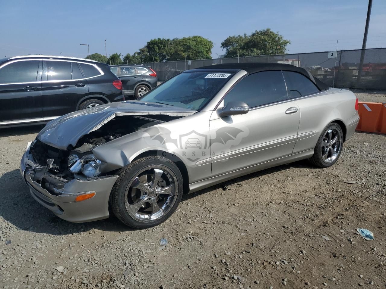 Mercedes-Benz CLK 320 3.2L 6 2004