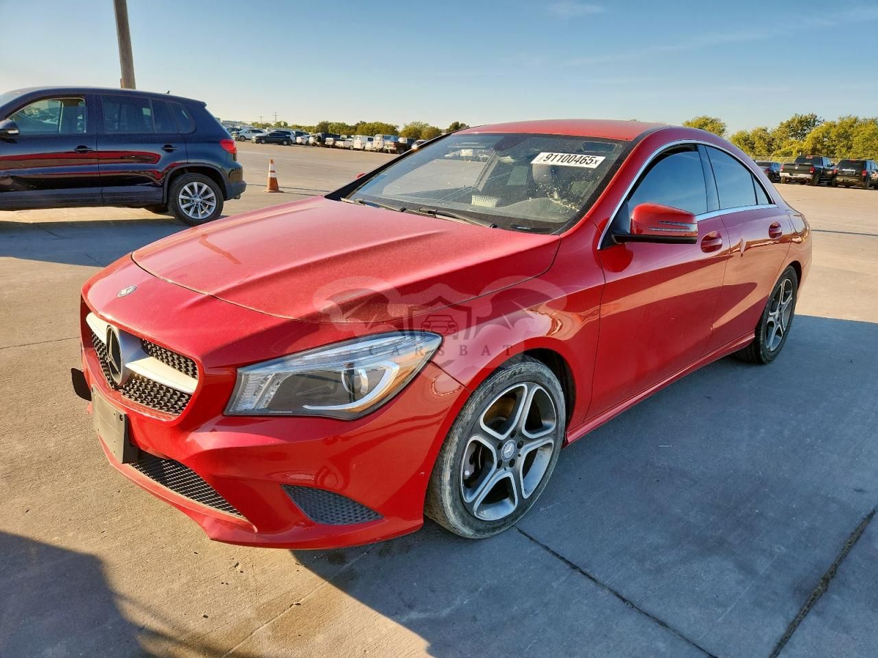 Mercedes-Benz CLA 250 2.0L 4 2014