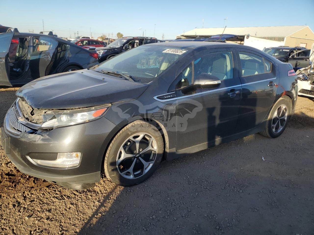 Chevrolet Volt 1.4L 4 2013