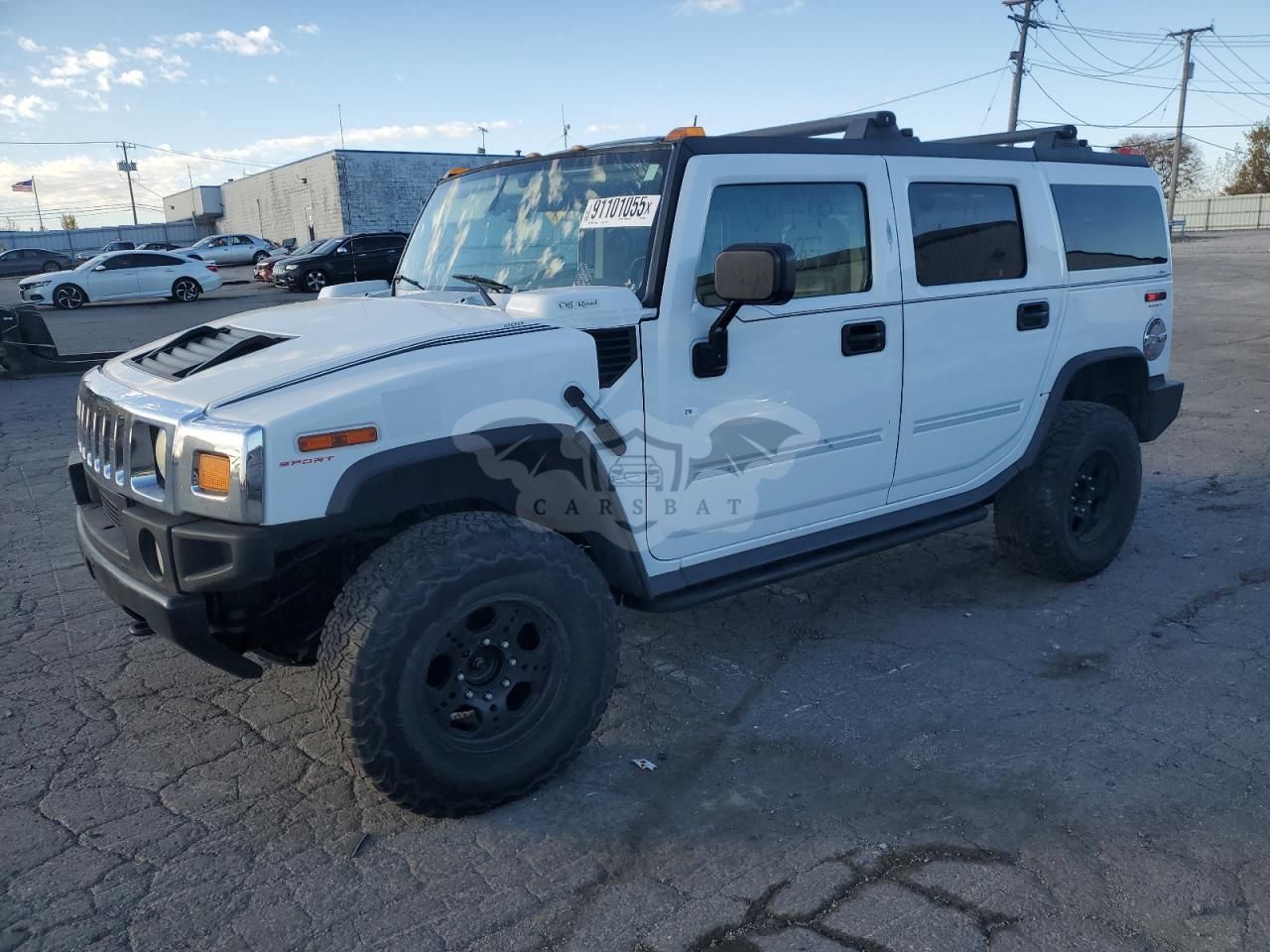 Hummer H2 6.0L 8 2004