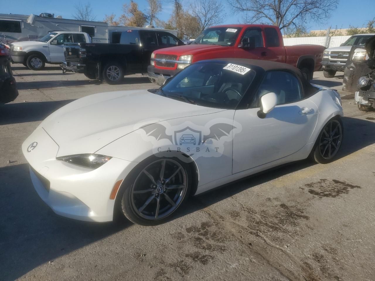 Mazda MX-5 (Miata) GRAND TOURING 2.0L 4 2019