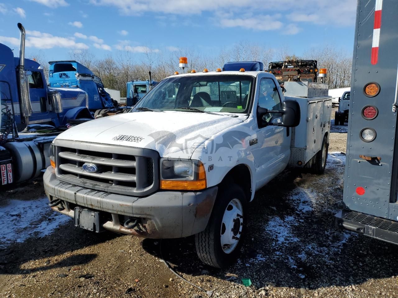 Ford F-450 SUPER DUTY 6.8L 10 2000