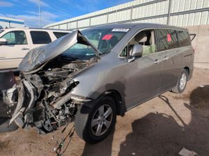 Nissan Quest S 3.5L 6 2012