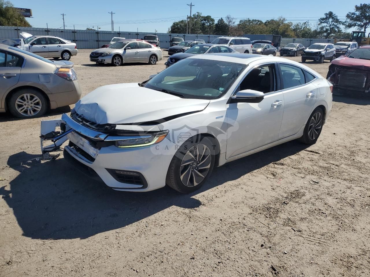 Honda Insight TOURING 1.5L 4 2019