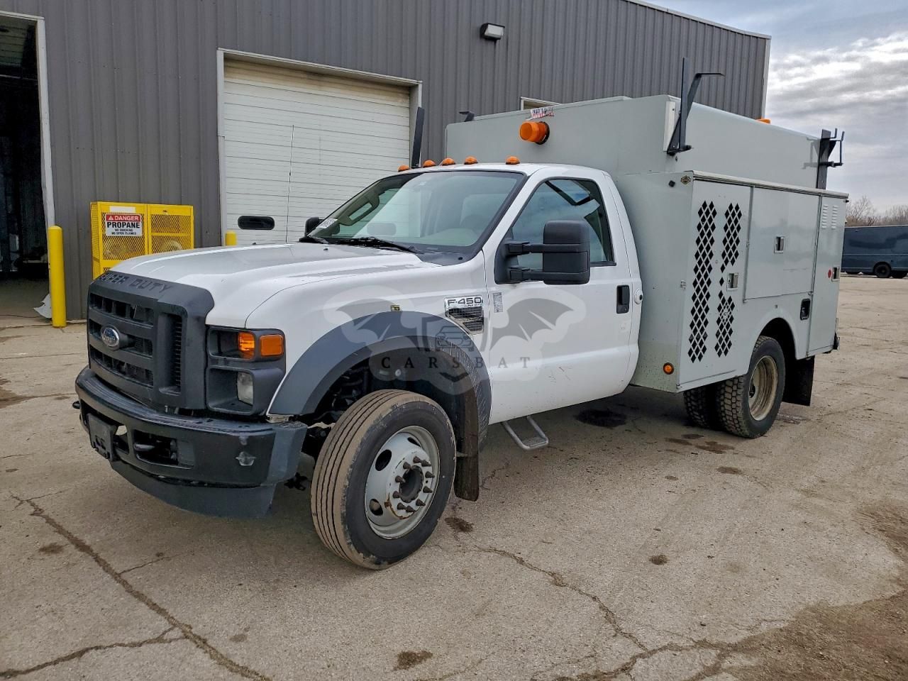 Ford F-450 6.8L 10 2008