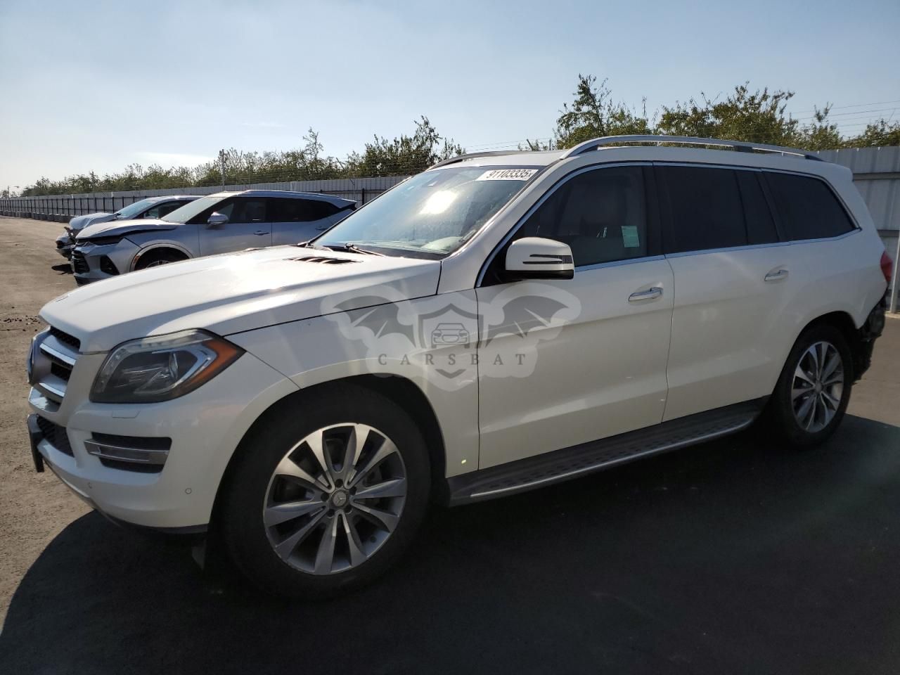 Mercedes-Benz GL 450 4MATIC 4.6L 8 2014