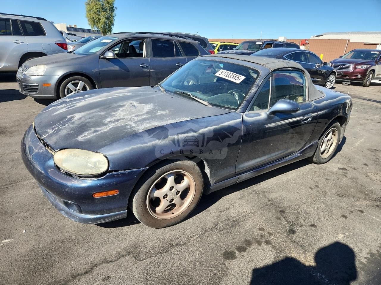 Mazda MX-5 (Miata) BASE 1.8L 4 2000