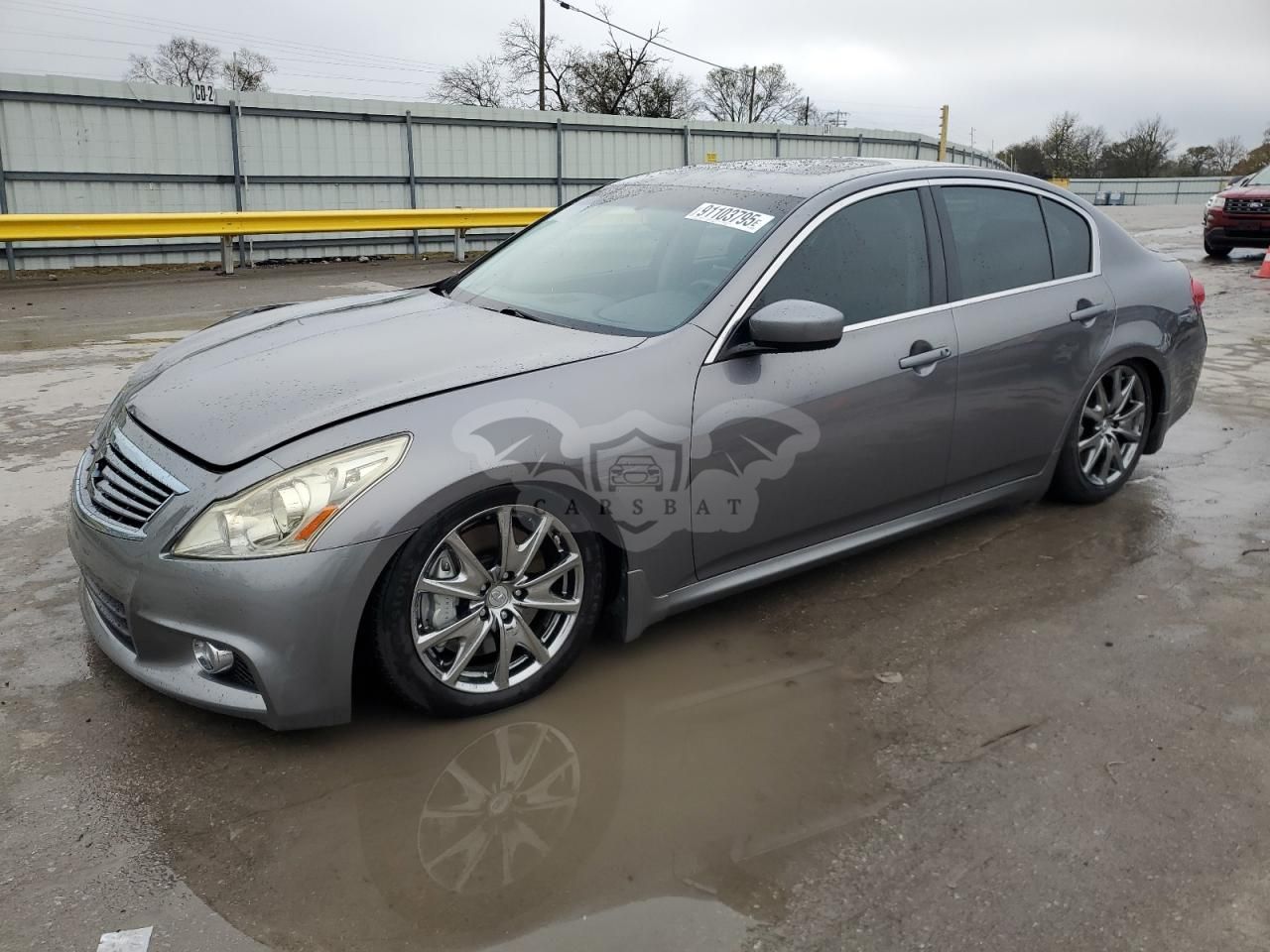 Infiniti G37 BASE 3.7L 6 2013