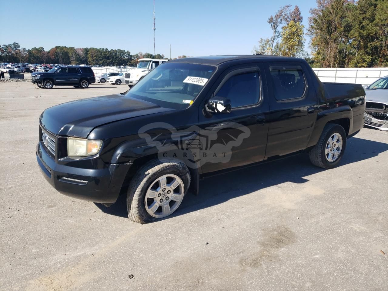 Honda Ridgeline RTL 3.5L 6 2008