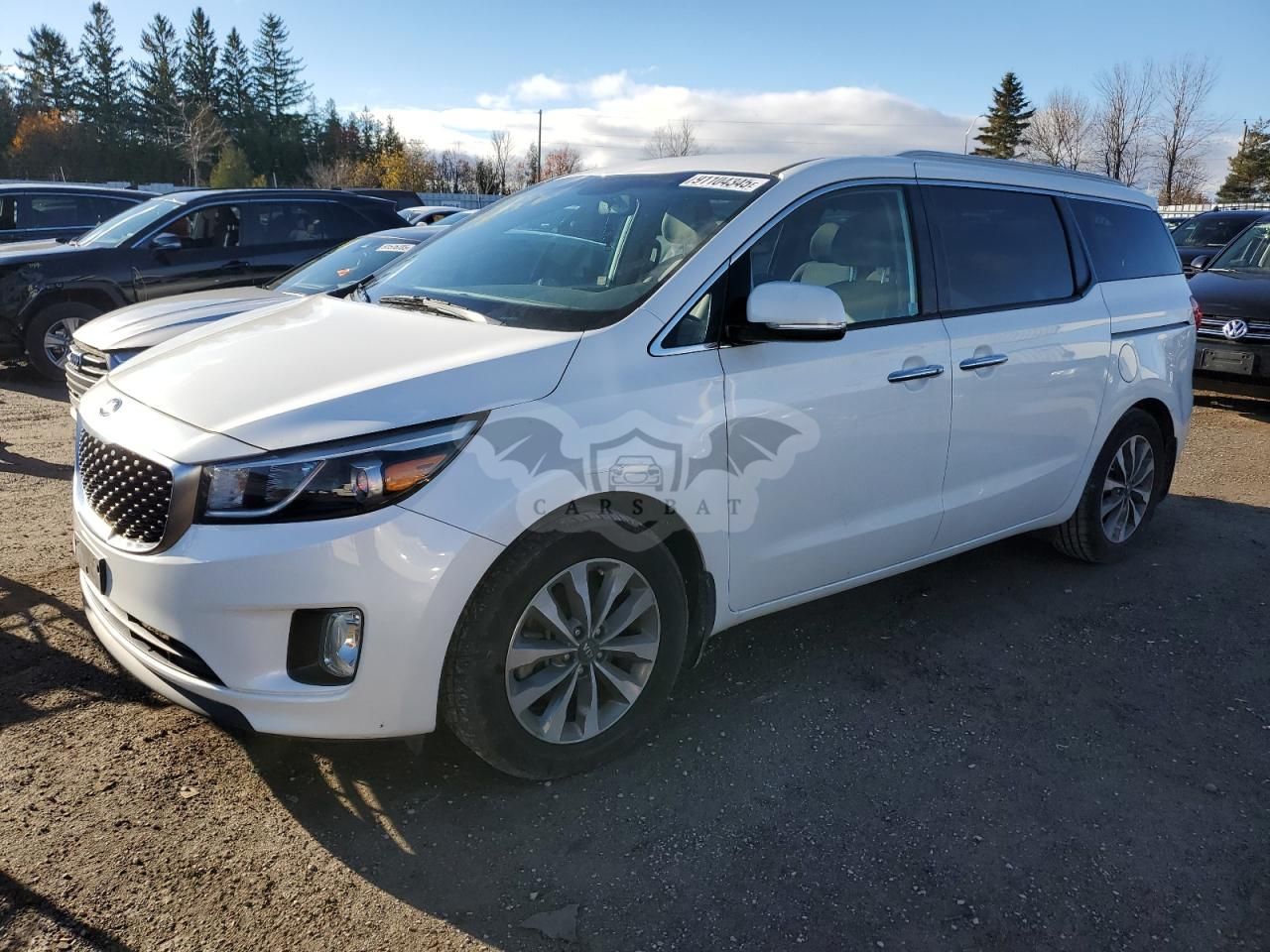 Kia Sedona EX 3.3L 6 2015