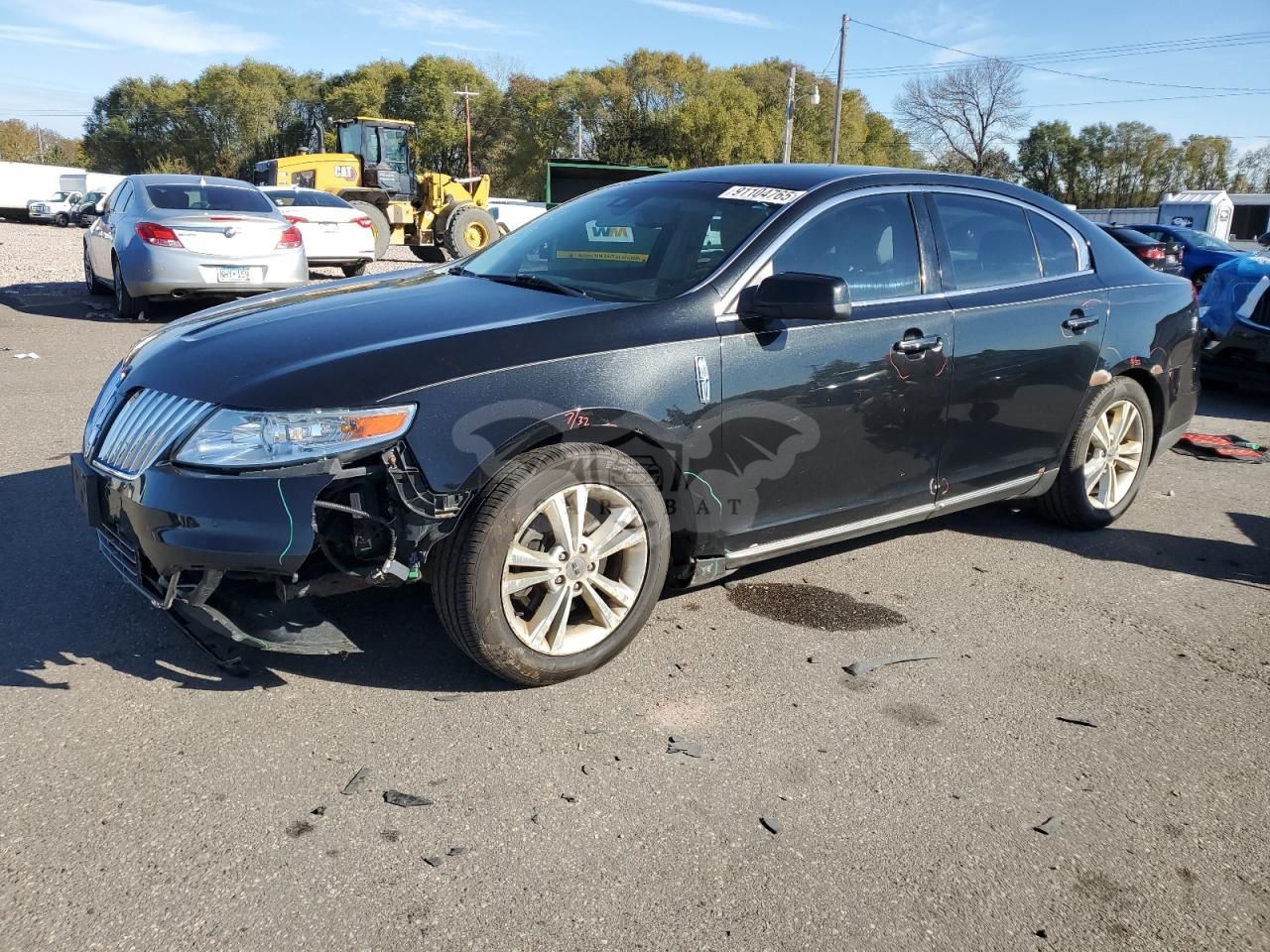 Lincoln MKS 3.7L 6 2009