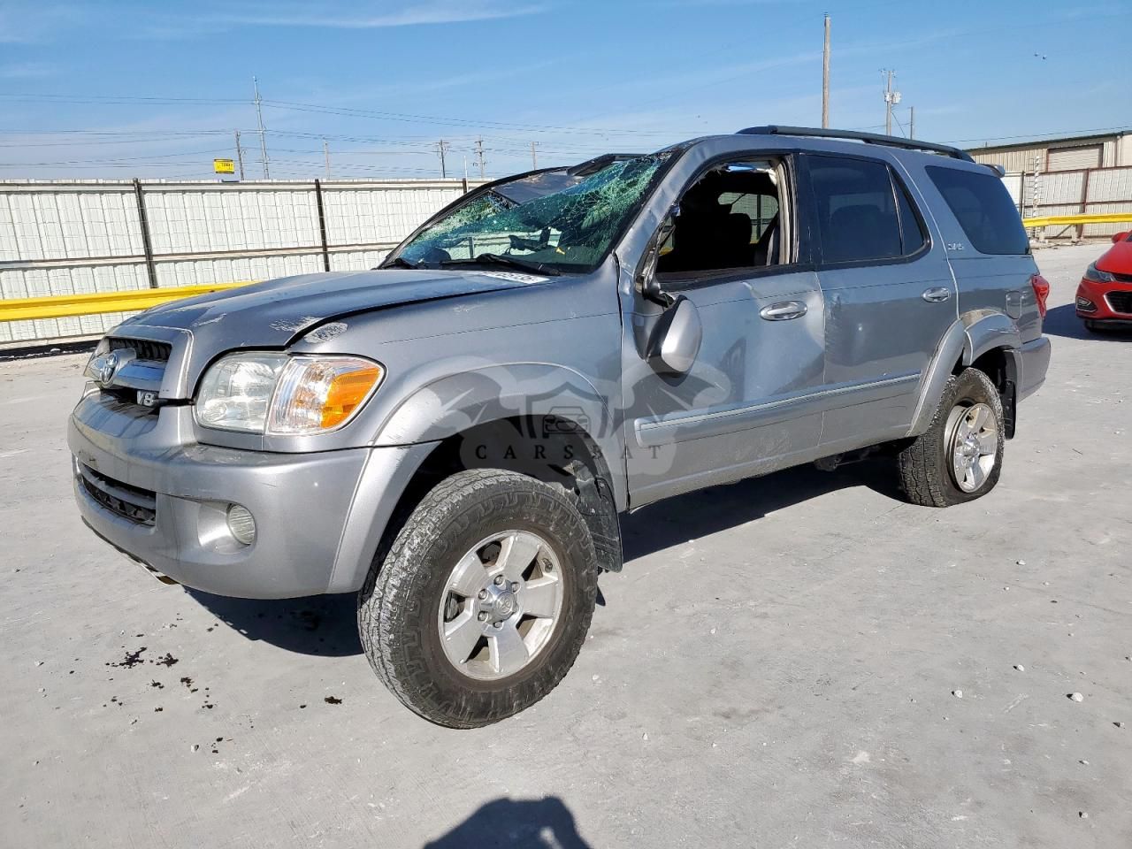 Toyota Sequoia SR5 4.7L 8 2005