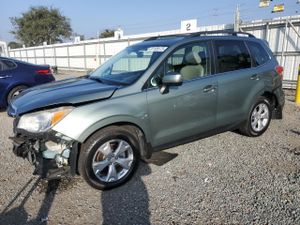 Subaru Forester 2.5I LIMITED 2.5L 4 2015