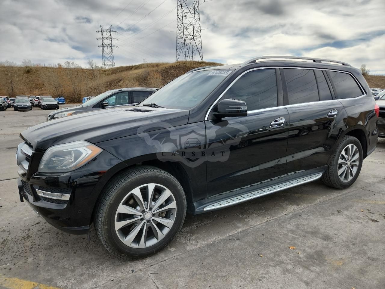 Mercedes-Benz GL 350 BLUETEC 3.0L 6 2015