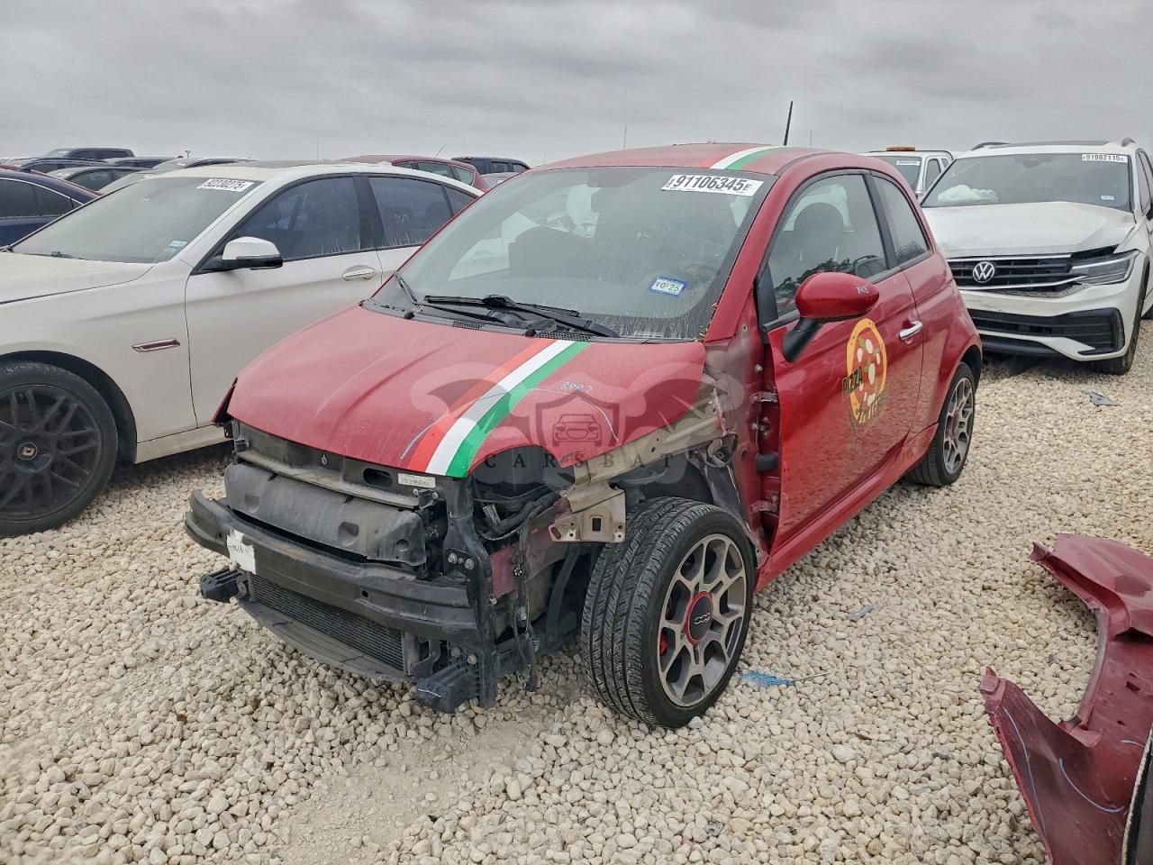 Fiat 500S SPORT 1.4L 4 2013