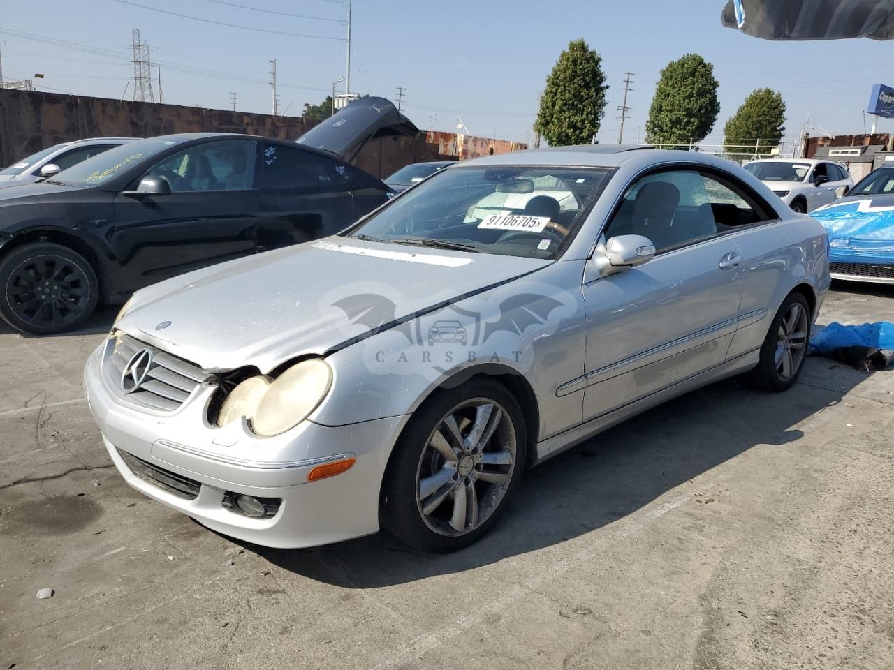 Mercedes-Benz CLK 350 3.5L 6 2006