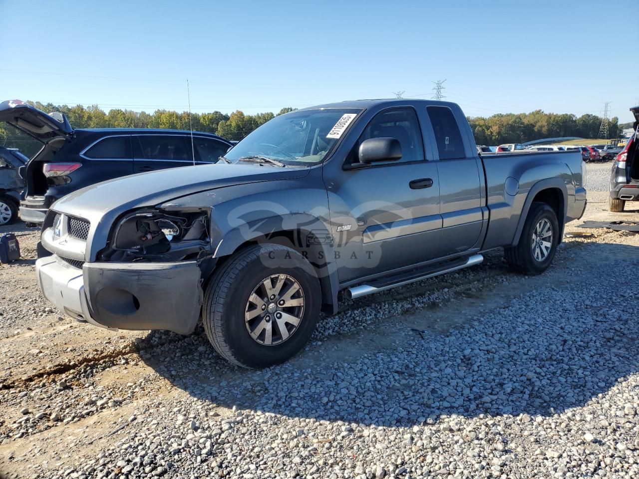 Mitsubishi Raider DUROCROSS 4.7L 8 2006