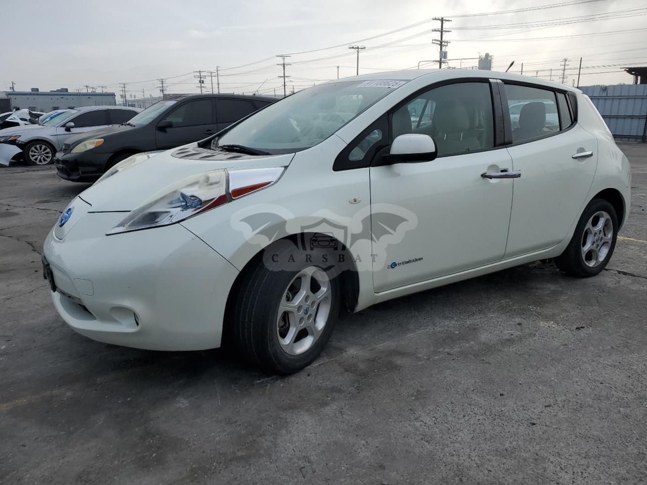 Nissan Leaf SV U 2012