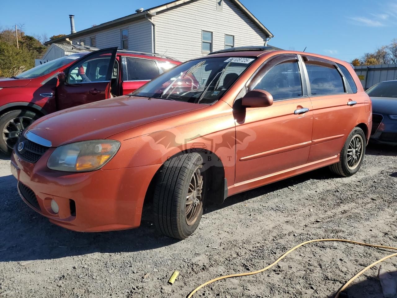 Kia Spectra 5 SX 2.0L 4 2008