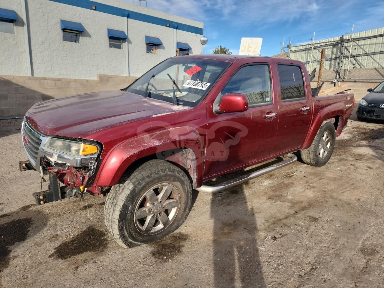 GMC Canyon SLE 3.7L 5 2010