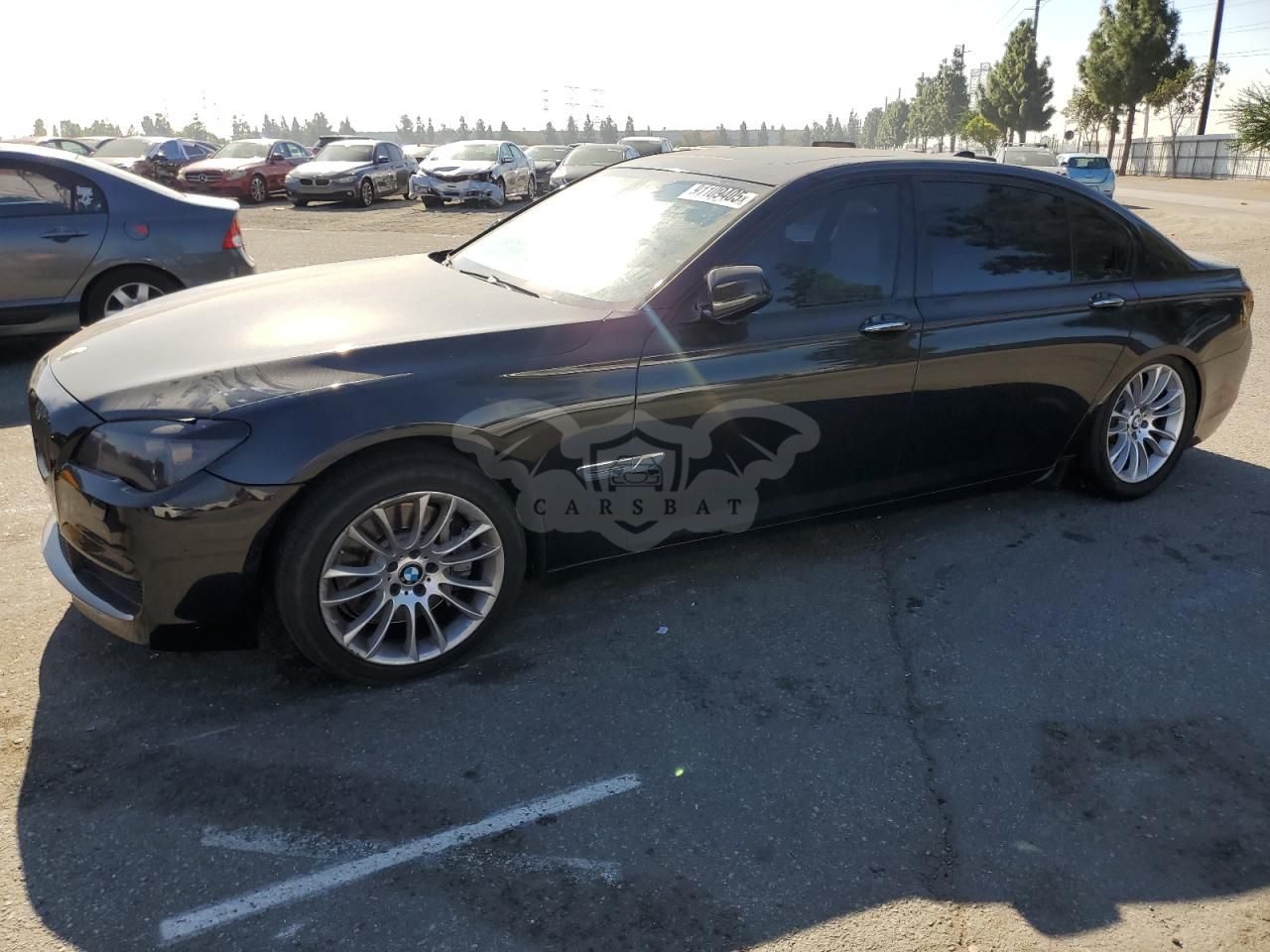 BMW 7 Series LI 4.4L 8 2012