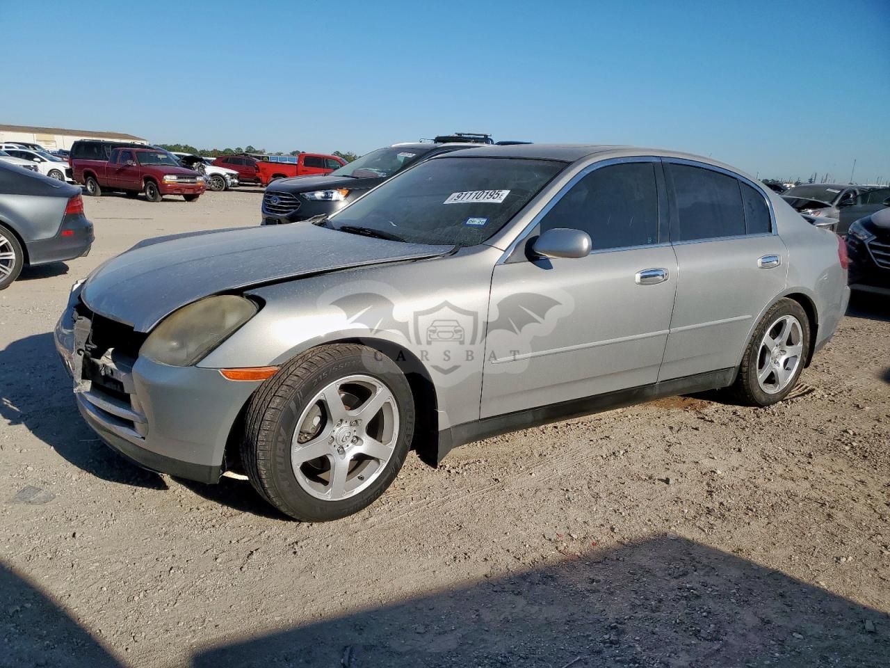 Infiniti G35 3.5L 6 2004