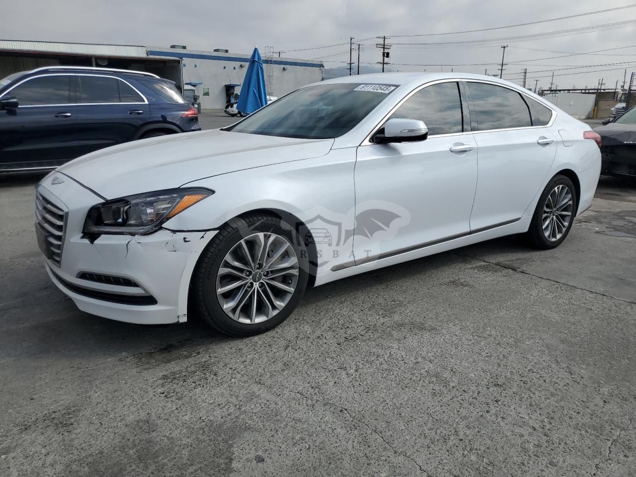Hyundai Genesis 3.8L 3.8L 6 2015