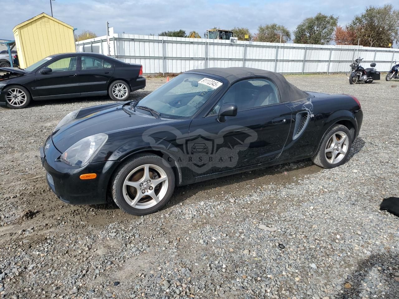 Toyota MR2 SPYDER 1.8L 4 2000
