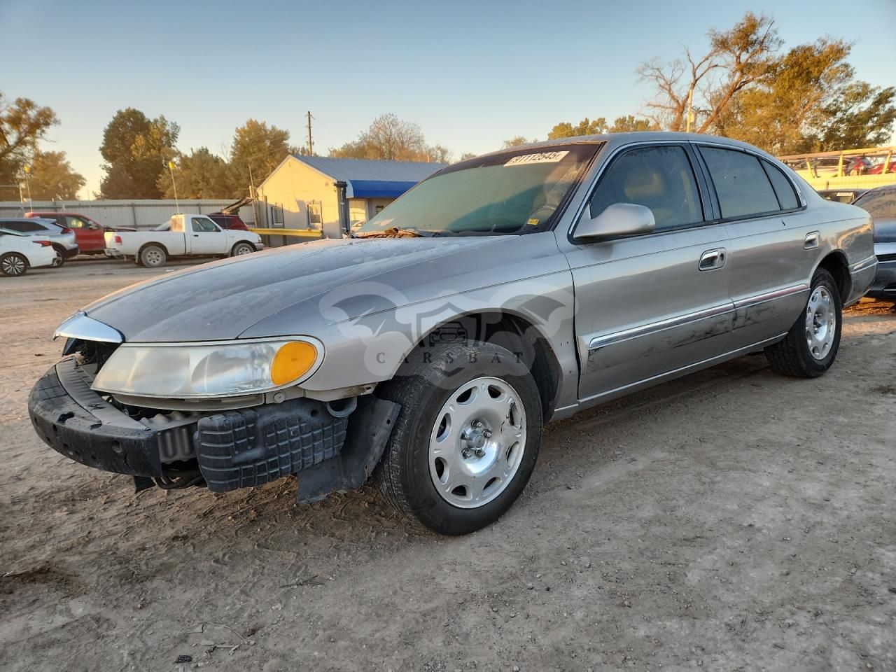 Lincoln Continental 4.6L 8 1999